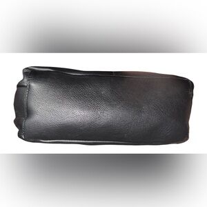 Great American leatherworks Black Leather crossbody Bag